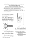 Научная статья на тему 'Геометрические характеристики отрывных зон на входе в плоские и осесимметричные стоки-раструбы'