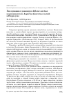 Научная статья на тему 'Гнездование домового Athene noctua и мохноногого Aegolius funereus сычей в Наурзуме'
