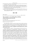 Научная статья на тему 'Гнездование лутка Mergellus albellus в Волгоградской области'