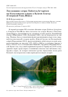 Научная статья на тему 'Гнездование огаря Tadorna ferruginea на Кольсайских озёрах в Кунгей Алатау (Северный Тянь-Шань)'