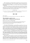 Научная статья на тему 'Гнездование серого гуся Anser anser в Гродненской области'