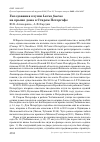 Научная статья на тему 'Гнездования клуши Larus fuscus на крыше дома в Старом Петергофе'