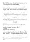 Научная статья на тему 'Гнездовая биология пёстрого дрозда Zoothera varia на Северном Урале'