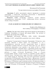 Научная статья на тему 'ГОСУДАРСТВЕННАЯ АКАДЕМИЯ ХОРЕОГРАФИИ УЗБЕКИСТАНА'