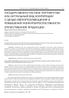 Научная статья на тему 'Государственно-частное партнерство как актуальный вид кооперации с целью импортозамещения и повышения конкурентоспособности отечественной продукции'