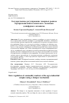 Научная статья на тему 'Государственное регулирование товарных рынков агропромышленного комплекса с помощью демпферного механизма'