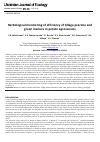 Научная статья на тему 'Herbological monitoring of efficiency of tillage practice and green manure in potato agrocenosis'