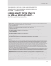 Научная статья на тему 'High quality open spaces in urban development - selected Examples from Graz, Austria'