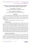 Научная статья на тему 'HYDRAULIC CALCULATIONS OF CULVERTS ON THE HIGH-SPEED SECTION OF THE TASHKENT-SIRDARYA RAILWAY LINE'