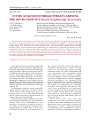 Научная статья на тему 'ICP-MS analysis of bread wheat carrying the Gpc-B1 gene of Triticum turgidum ssp. Dicoccoides'