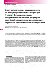 Научная статья на тему 'Иммунологическая защищенность от вакциноуправляемых инфекций (гепатит в, корь, краснуха, эпидемический паротит, дифтерия, столбняк) российских и иностранных студентов: одномоментное исследование'