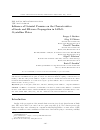 Научная статья на тему 'INﬂUENCE OF UNIAXIAL PRESSURE ON THE CHARACTERISTICS OF LAMB AND SH-WAVE PROPAGATION IN LINBO3 CRYSTALLINE PLATES'