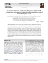 Научная статья на тему 'In Vitro Evaluation of Antibacterial Properties of Zinc Oxide Nanoparticles alone and in Combination with Antibiotics against Avian Pathogenic E. coli'