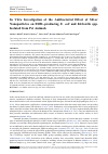 Научная статья на тему 'In Vitro Investigation of the Antibacterial Effect of Silver Nanoparticles on ESBL-producing E. coli and Klebsiella spp. Isolated from Pet Animals'