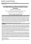 Научная статья на тему 'In vitro Regeneration of Saussurea heteromalla (D. Don.) Hand-Mazz Using Auxins and Current Status in Galiyat Abbottabad'