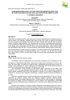 Научная статья на тему 'INCREASING PRODUCTIVITY OF THE LEAD CONTAMINATED PADDY SOIL BY USING HUSK BIOCHAR AND AZOLLA IN DAGANG KELAMBIR VILLAGE TJ. MORAWA INDONESIA'