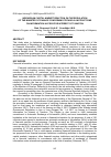 Научная статья на тему 'Indonesian capital market reaction on the Regulation of the Minister of Finance Concerning Technical instructions on information Access for Interest of Taxation'