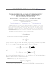 Научная статья на тему 'INEQUALITIES FOR A CLASS OF MEROMORPHIC FUNCTIONS WHOSE ZEROS ARE WITHIN OR OUTSIDE A GIVEN DISK'