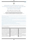 Научная статья на тему 'INFLUENCE OF ADMINISTRATIVE FACTORS ON THE EFFECTIVENESS OF HEALTH CARE DELIVERY TO VICTIMS WITH ACUTE SPINE AND SPINAL CORD INJURIES'