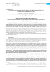 Научная статья на тему 'INFLUENCE OF ECOLOGICAL SITUATION ON THE FOOD SECURITY ON EXAMPLE OF AZERBAIJAN DATAS'