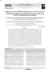 Научная статья на тему 'Influence of Feed Withdrawal Length on Carcass Traits and Technological Quality of Indigenous Chicken Meat Reared Under Traditional System in Benin'