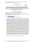 Научная статья на тему 'Influence of Sucrose and Cytokinin Stress on Shoot Regeneration in Cotyledon Culture of Oilseed Crop Black Sesame (Sesamum indicum L.)'