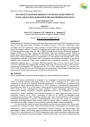 Научная статья на тему 'INFLUENCE OF WEATHER VARIABILITY ON DRYING CHARACTERISTICS OF AIRAND SOLAR KILN-SEASONED GMELINA ARBOREA ROXB. WOOD'