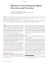 Научная статья на тему 'Influenza virus neuraminidase: structure and function'