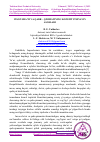 Научная статья на тему 'INSON SHA'NI VA QADR – QIMMATINING KONSTITUTSIYAVIY ASOSLARI'