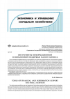 Научная статья на тему 'Инструменты информационной и финансовой поддержки малого бизнеса'