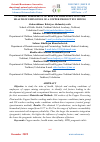 Научная статья на тему 'INTEGRAL ASSESSMENT OF RISK FACTORS AFFECTING THE HEALTH OF EMPLOYEES OF A COPPER PRODUCTION MINING'