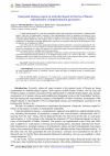 Научная статья на тему 'Integrated mining projects in underdeveloped territories of Russia: substantiation of implementation parameters'