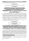 Научная статья на тему 'ИНТЕРПЕРСОНАЛЬНЫЕ ХАРАКТЕРИСТИКИ РУССКОЯЗЫЧНОГО ФЕМИНИСТСКОГО МЕДИАДИСКУРСА (НА ПРИМЕРЕ TELEGRAM-КАНАЛА "ДОЧЬ РАЗБОЙНИКА")'