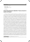 Научная статья на тему 'INTERPRETING PONTORMO’S HALBERDIER : FRANCESCO GUARDI OR COSIMO I DE’ MEDICI?'