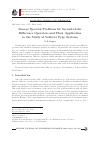 Научная статья на тему 'INVERSE SPECTRAL PROBLEMS FOR SECOND-ORDER DIﬀERENCE OPERATORS AND THEIR APPLICATION TO THE STUDY OF VOLTERRA TYPE SYSTEMS'