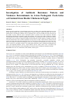 Научная статья на тему 'Investigation of Antibiotic Resistance Pattern and Virulence Determinants in Avian Pathogenic Escherichia coli Isolated from Broiler Chickens in Egypt'