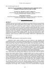 Научная статья на тему 'Investigation of barriers to integrated paddy and Beef cattle farming in organic agricultural system'
