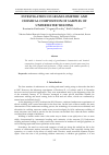 Научная статья на тему 'INVESTIGATION OF GRANULOMETRIC AND CHEMICAL COMPOSITION OF SAMPLES OF UNDERWATER WELDING'