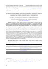 Научная статья на тему 'INVESTIGATION OF THE WETTING EFFECT OF SURFACTANTS OF VARIOUS NATURE IN THE BITUMEN COMPOSITION'