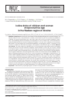 Научная статья на тему 'Iodine status of children and women of reproductive age in the Western region of Ukraine'