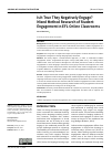 Научная статья на тему 'IS IT TRUE THEY NEGATIVELY ENGAGE? MIXED METHOD RESEARCH OF STUDENT ENGAGEMENT IN EFL ONLINE CLASSROOMS'