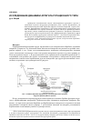 Научная статья на тему 'Исследование динамики агрегата ротационного типа'