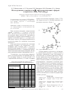 Научная статья на тему 'Исследование комплексов ви г-хлораллиловых эфиров п-крезола с (BF3 ⋅ o(C2H5)2)'