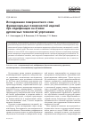 Научная статья на тему 'ИССЛЕДОВАНИЕ ПОВЕРХНОСТНОГО СЛОЯ ФУНКЦИОНАЛЬНЫХ ПОВЕРХНОСТЕЙ ИЗДЕЛИЙ ПРИ МОДИФИКАЦИИ НА ОСНОВЕ ДУПЛЕКСНЫХ ТЕХНОЛОГИЙ УПРОЧНЕНИЯ'