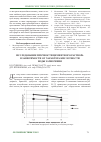 Научная статья на тему 'Исследование прочности цементного раствора в зависимости от характера кислотности воды затворения'