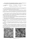 Научная статья на тему 'Исследование режимов формирования гибридных углеродных наноструктур на основе нанотрубок для создания наноструктурированных материалов'