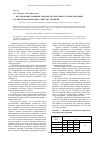 Научная статья на тему 'Исследование влияния добавки растительного происхождения на биотехнологические свойства дрожжей Saccharomyces cerevisiae'