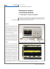 Научная статья на тему 'Измерение шумов источника питания с помощью осциллографа'