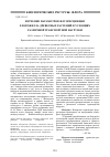 Научная статья на тему 'Изучение параметров флуоресценции хлорофилла древесных растений в условиях различной транспортной нагрузки'