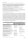 Научная статья на тему 'ИЗУЧЕНИЕ РЕДКИХ ВИДОВ ПТИЦ ПСКОВСКОЙ ОБЛАСТИ ПОСЛЕ СОЗДАНИЯ РЕГИОНАЛЬНОЙ КРАСНОЙ КНИГИ'